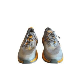 Hoka One One Stinson ATR 6 Men's Trail Running Shoes Size 12 Gray Marigold Stack